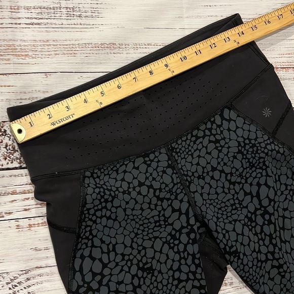 Athleta‎ Crocodile Stealth TruCool Capri Skulptek - Picture 4 of 6
